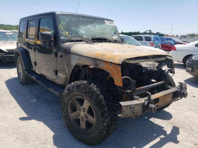 JEEP WRANGLER U 2010 with VIN 1J4BA3H11AL195525 - Photo from auction