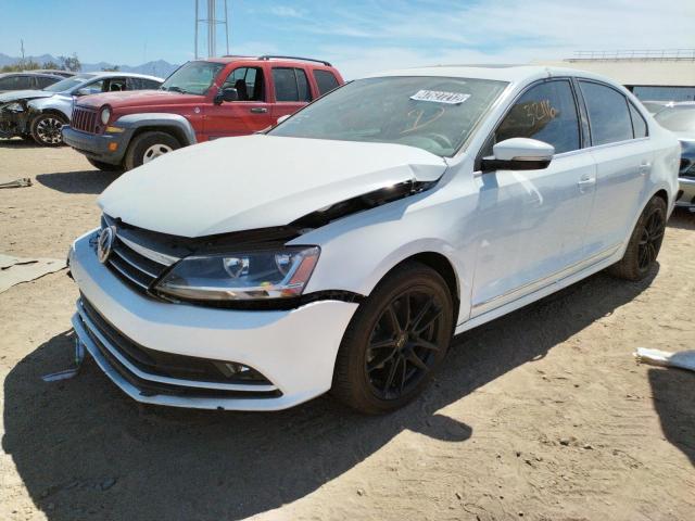 Photo 2 from auction – 2017 VOLKSWAGEN JETTA SEL with VIN 3VWL17AJ3HM376353