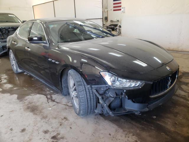 MASERATI GHIBLI S 2014 with VIN ZAM57RTA3E1092972 - Photo from auction