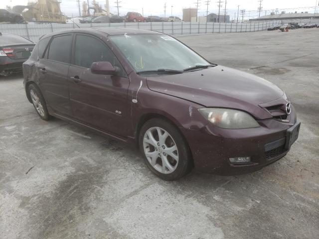 Zdjęcie 1 z aukcji – 2008 MAZDA 3 HATCHBAC z VIN JM1BK344681826441