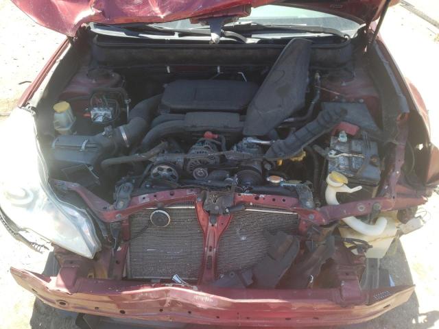 Photo 7 from auction – 2010 SUBARU LEGACY 2.5 with VIN 4S3BMCC69A3235463