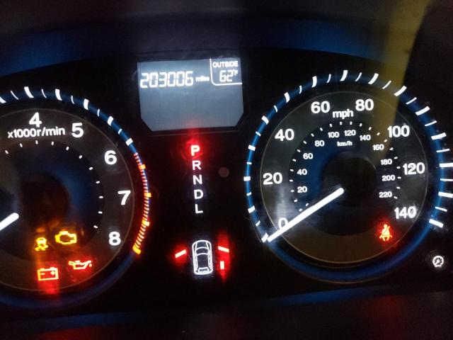 Photo 8 from auction – 2011 HONDA ODYSSEY EX with VIN 5FNRL5H68BB028220