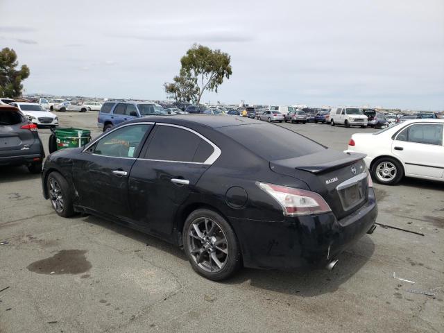 Photo 3 from auction – 2012 NISSAN MAXIMA S with VIN 1N4AA5AP5CC825311