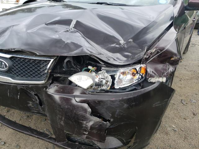 Photo 9 from auction – 2010 KIA FORTE EX with VIN KNAFU4A22A5880965