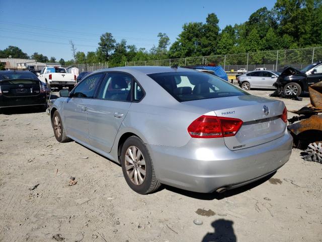 Photo 3 from auction – 2013 VOLKSWAGEN PASSAT S with VIN 1VWAP7A36DC136085