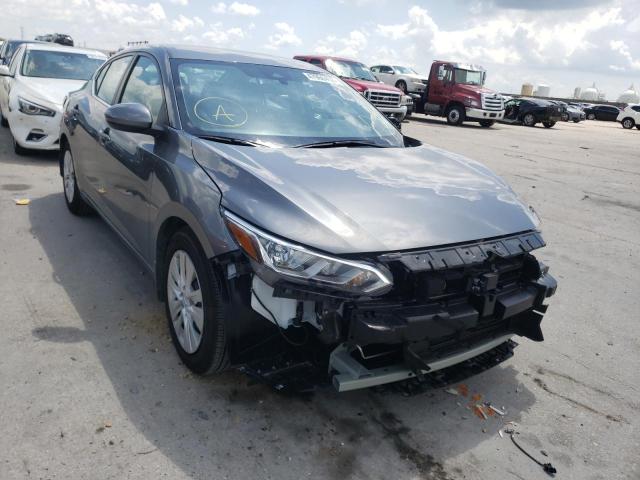 NISSAN SENTRA S 2022 with VIN 3N1AB8BVXNY239190 - Photo from auction