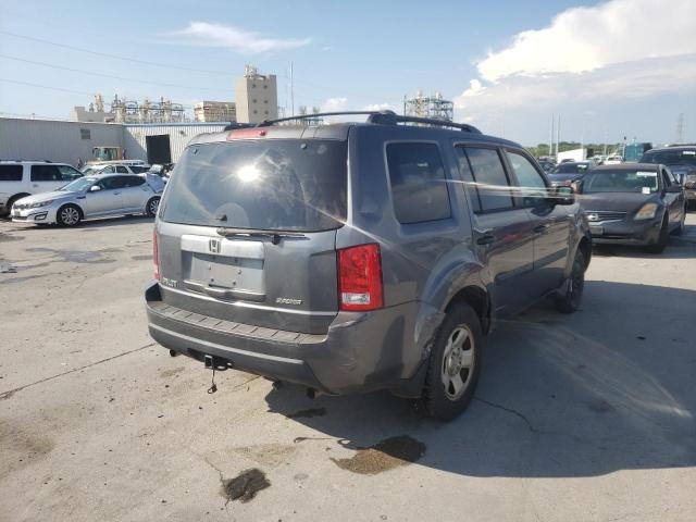 Photo 4 from auction – 2010 HONDA PILOT LX with VIN 5FNYF3H21AB007390