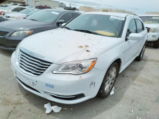 Photo 2 from auction – 2012 CHRYSLER 200 LX with VIN 1C3CCBAB6CN320189