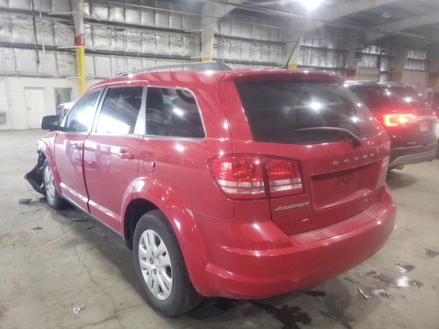 Photo 3 from auction – 2016 DODGE JOURNEY SE with VIN 3C4PDCAB2GT249532