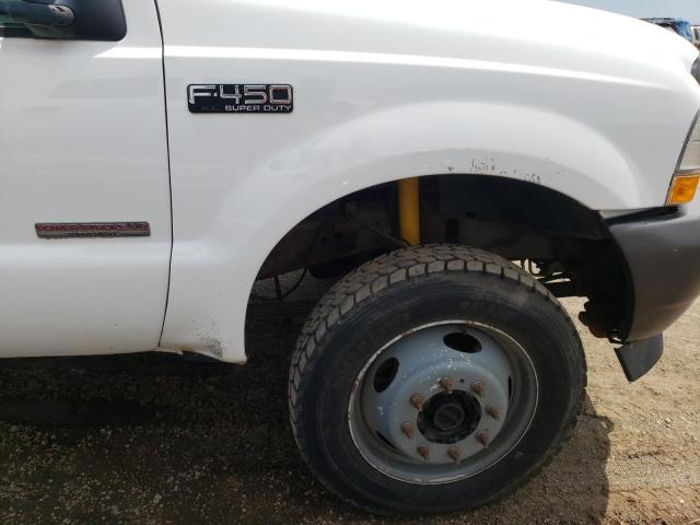 Photo 9 from auction – 2003 FORD F450 SUPER with VIN 1FDXW47P53ED81063