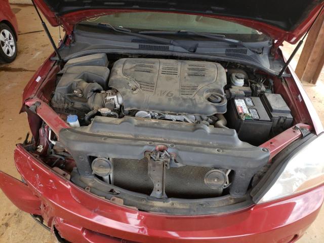 Photo 7 from auction – 2008 KIA SORENTO EX with VIN KNDJD735285825562