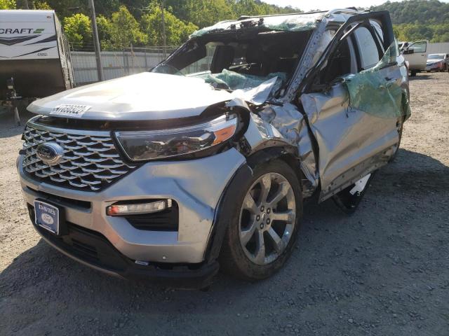 Photo 2 from auction – 2020 FORD EXPLORER P with VIN 1FM5K8HC8LGA25314