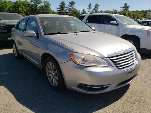 CHRYSLER 200 TOURIN 2013 with VIN 1C3CCBBB8DN764075 - Photo from auction