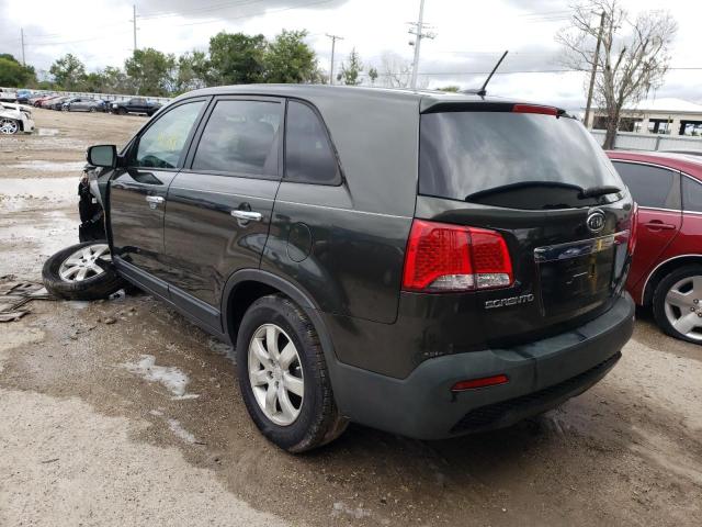 Photo 3 from auction – 2012 KIA SORENTO BA with VIN 5XYKT4A1XCG204088