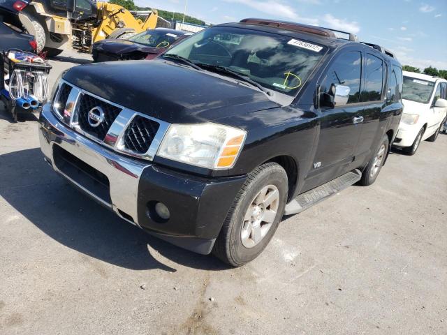 Photo 2 from auction – 2007 NISSAN ARMADA SE with VIN 5N1BA08A57N709387