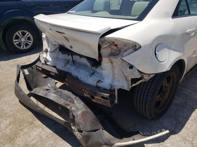 Photo 9 from auction – 2007 PONTIAC G6 BASE with VIN 1G2ZG58B474226636