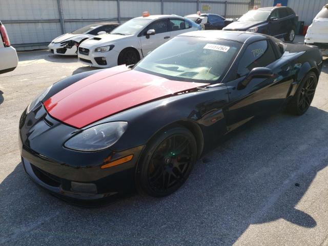 Photo 2 from auction – 2007 CHEVROLET CORVETTE Z with VIN 1G1YY26E875112724