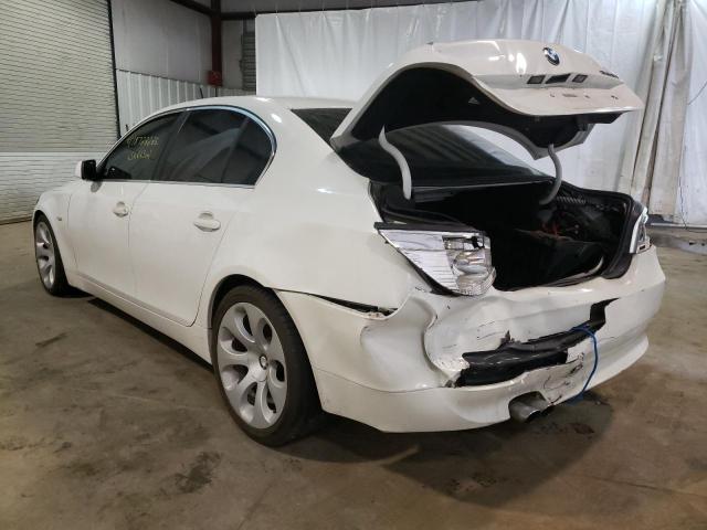 Photo 3 from auction – 2006 BMW 525 I with VIN WBANE53506CK84441
