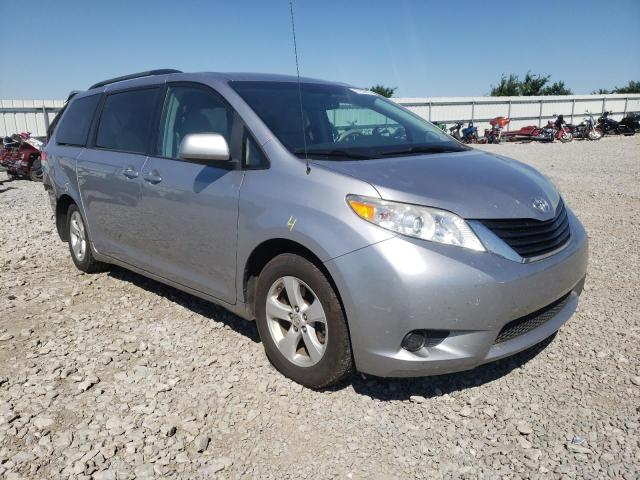 TOYOTA SIENNA LE 2012 with VIN 5TDKK3DC3CS177085 - Photo from auction