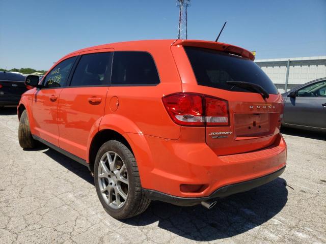 Photo 3 from auction – 2017 DODGE JOURNEY GT with VIN 3C4PDCEG7HT705239