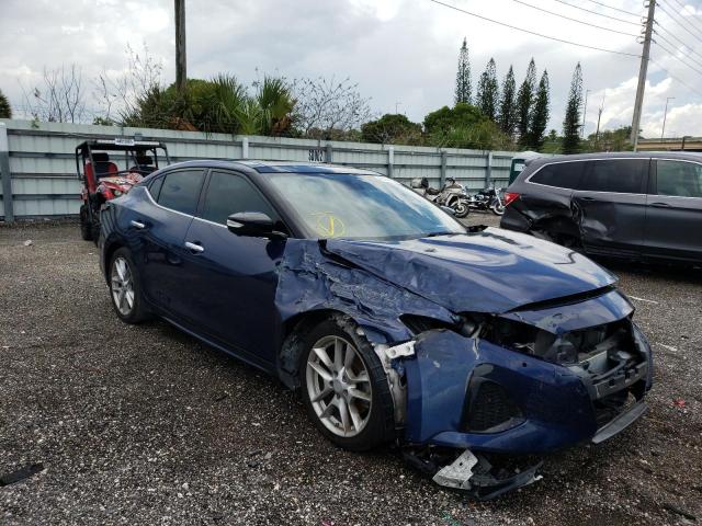 NISSAN MAXIMA 3.5 2016 with VIN 1N4AA6AP6GC432736 - Photo from auction