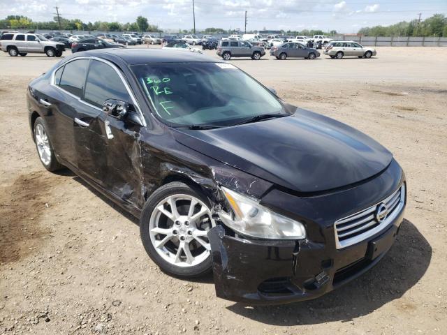 NISSAN MAXIMA S 2012 with VIN 1N4AA5AP8CC803142 - Photo from auction