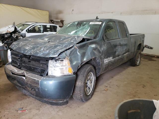Photo 2 from auction – 2011 CHEVROLET SILVERADO with VIN 1GCRKREA2BZ136734