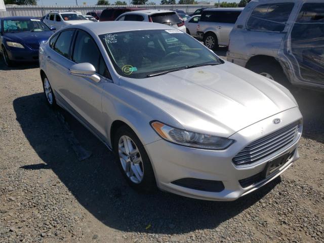 FORD FUSION SE 2013 with VIN 3FA6P0HR8DR312300 - Photo from auction