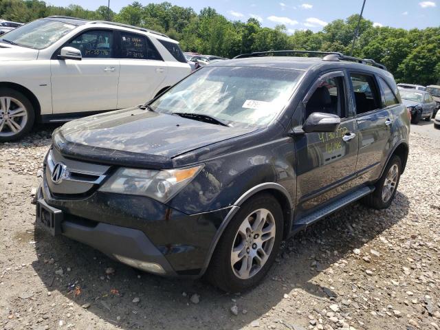 Photo 2 from auction – 2007 ACURA MDX TECHNO with VIN 2HNYD28387H511358