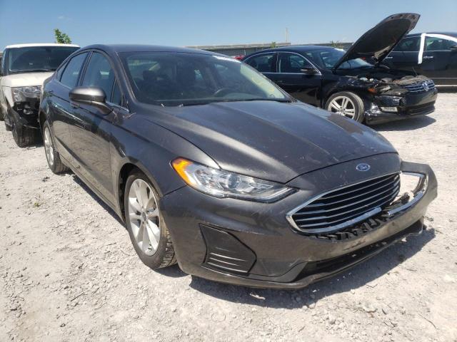 FORD FUSION SE 2020 with VIN 3FA6P0LU9LR218159 - Photo from auction