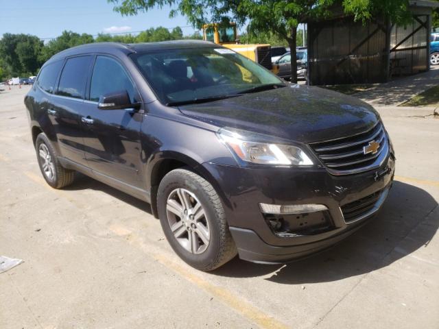Photo 1 from auction – 2015 CHEVROLET TRAVERSE L with VIN 1GNKRGKD1FJ346706