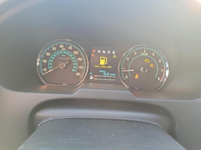 Foto 8 de la subasta – 2012 JAGUAR XF con VIN SAJWA0FB8CLS55533