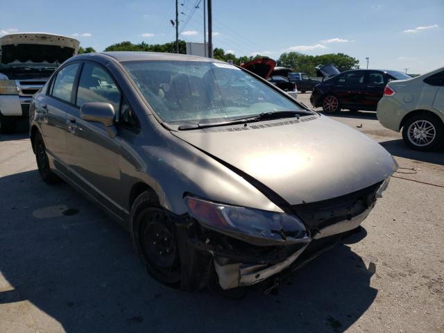 Photo 1 from auction – 2006 HONDA CIVIC LX with VIN 1HGFA16556L053883