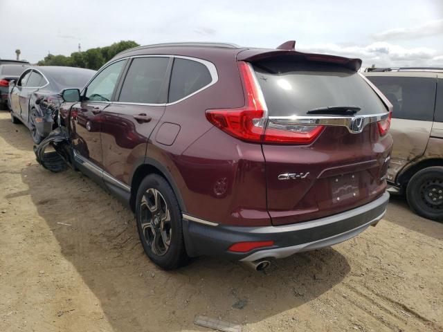 Photo 3 from auction – 2017 HONDA CR-V TOURI with VIN 2HKRW2H98HH680894