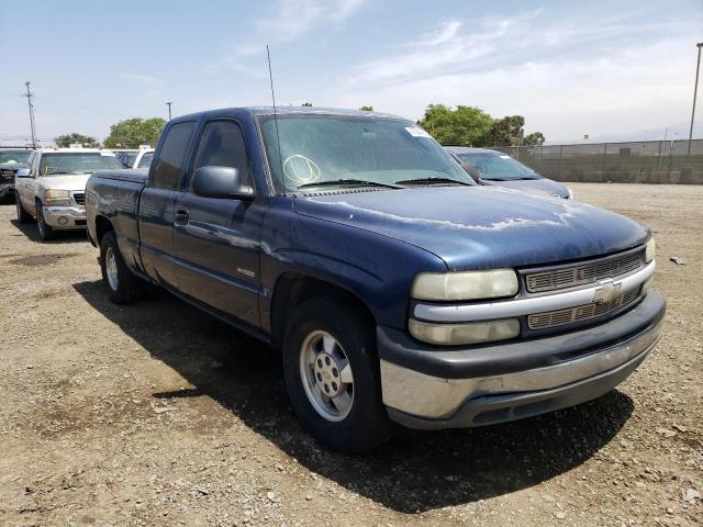 CHEVROLET SILVERADO 2001 with VIN 1GCEC19W91Z251669 - Photo from auction