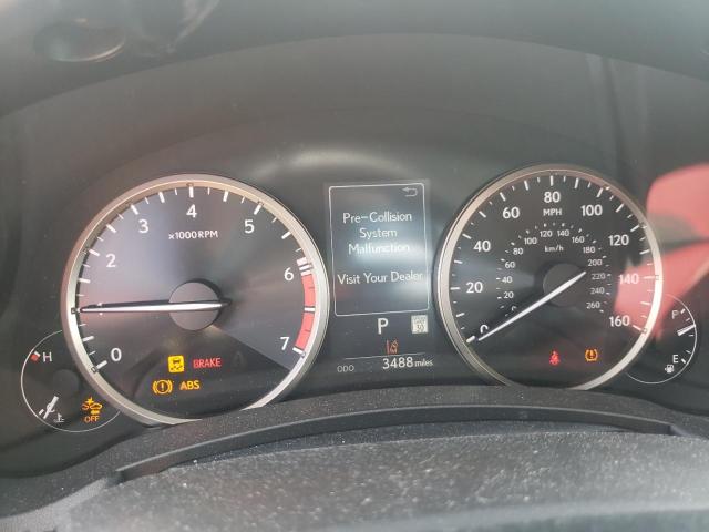Photo 8 from auction – 2021 LEXUS NX 300 BAS with VIN JTJDARDZ6M5025910