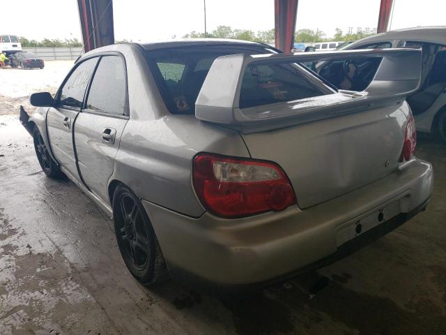 Photo 3 from auction – 2002 SUBARU IMPREZA WR with VIN JF1GD29622G516530