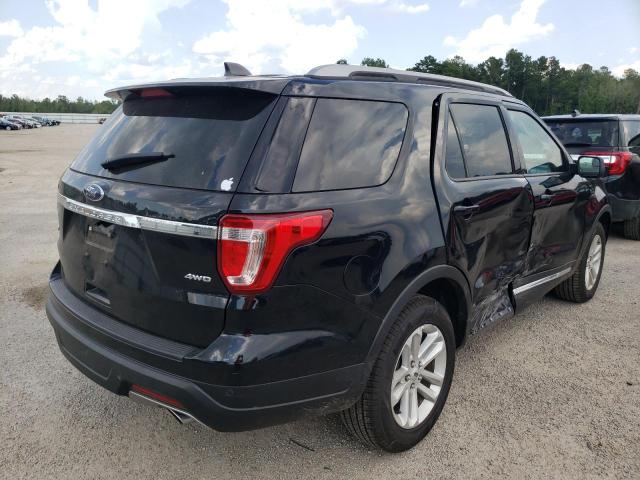 Photo 4 from auction – 2018 FORD EXPLORER X with VIN 1FM5K8D83JGB20104