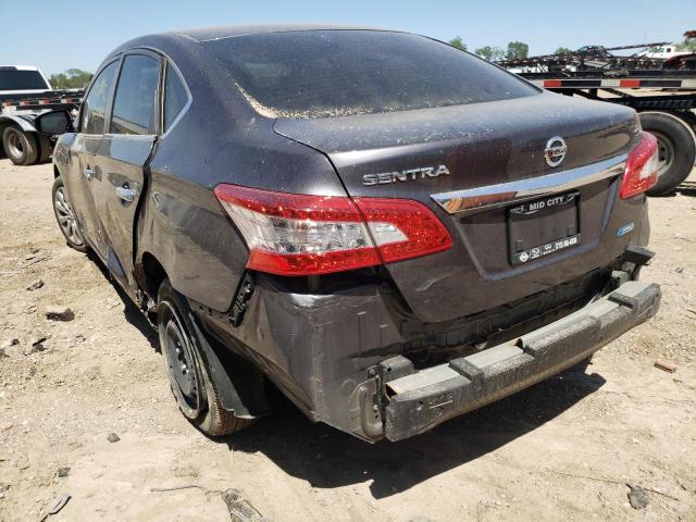 Photo 3 from auction – 2014 NISSAN SENTRA S with VIN 3N1AB7AP2EY323243