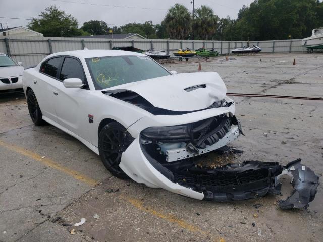 Photo 1 from auction – 2019 DODGE CHARGER SC with VIN 2C3CDXGJXKH564251
