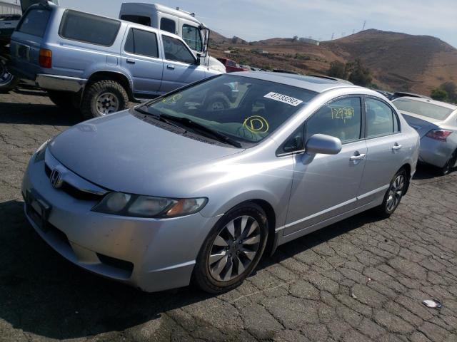 Photo 2 from auction – 2010 HONDA CIVIC EXL with VIN 19XFA1F90AE036900