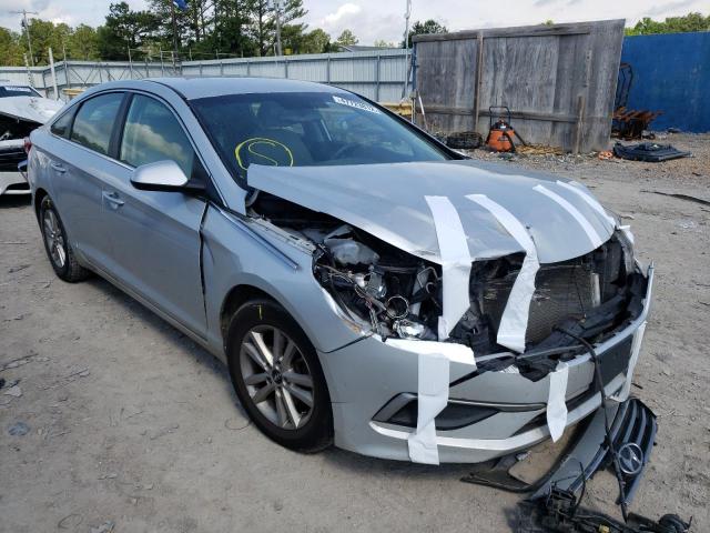HYUNDAI SONATA SE 2016 with VIN 5NPE24AF7GH367436 - Photo from auction