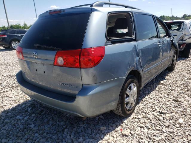 Photo 4 from auction – 2010 TOYOTA SIENNA CE with VIN 5TDKK4CC9AS319816