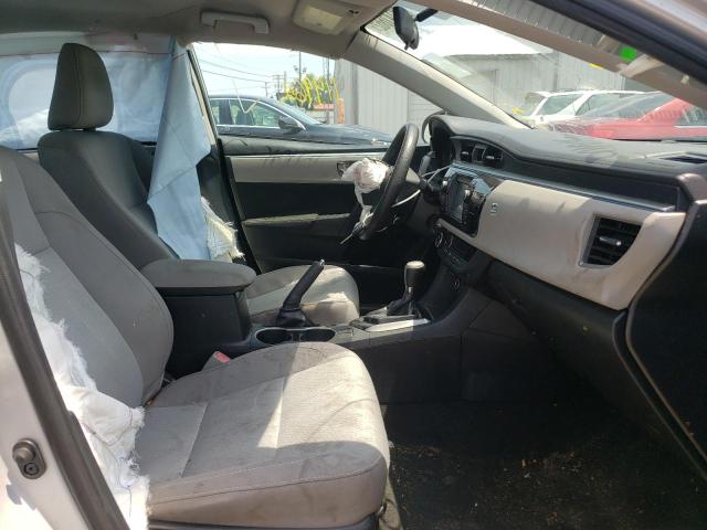 Photo 5 from auction – 2016 TOYOTA COROLLA L with VIN 2T1BURHE6GC666278