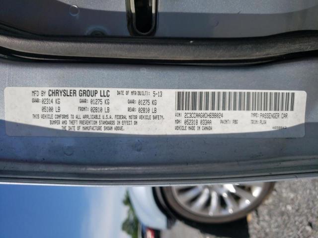 Photo 10 from auction – 2013 CHRYSLER 300 with VIN 2C3CCAAG0DH698024
