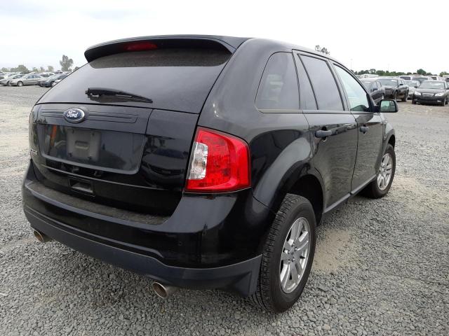 Photo 4 from auction – 2012 FORD EDGE SE with VIN 2FMDK3GC2CBA19502
