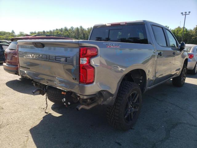 Photo 4 from auction – 2021 CHEVROLET SILVERADO with VIN 1GCPYFED0MZ351742