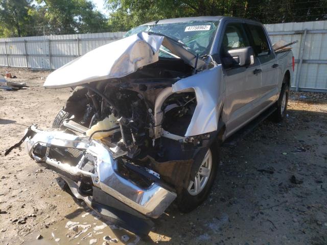 Photo 2 from auction – 2021 FORD F150 SUPER with VIN 1FTFW1E88MFA45283