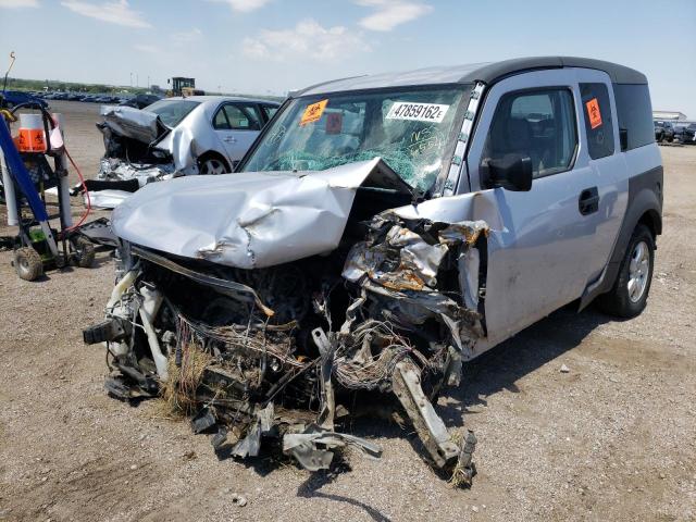 Photo 9 from auction – 2004 HONDA ELEMENT EX with VIN 5J6YH28594L026554