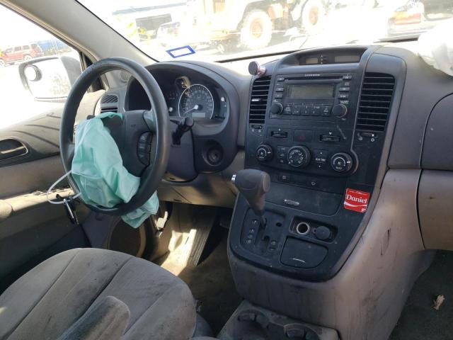 Photo 9 from auction – 2007 KIA SEDONA EX with VIN KNDMB233976108198